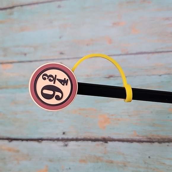 Platform 9 3/4 Straw Topper - Picture 4 of 5